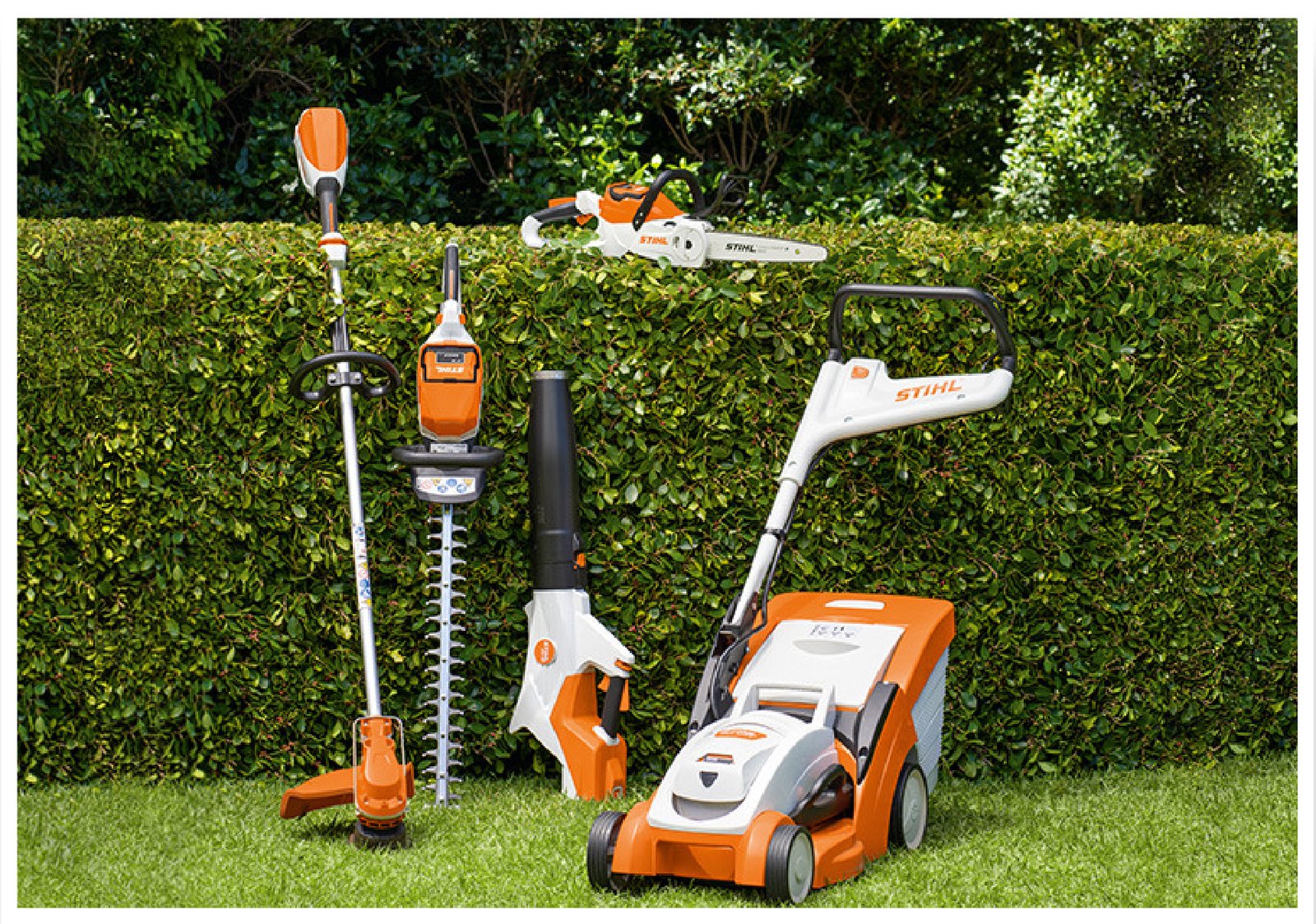 herramientas de poda stihl